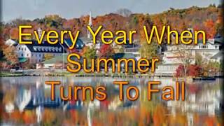 Every Year When Summer Turns To Fall By Van Mccoy - Lyric Video