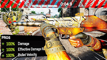 MAX DAMAGE MP5 Class! (Best MP5 Class Setup) - Black Ops Cold War