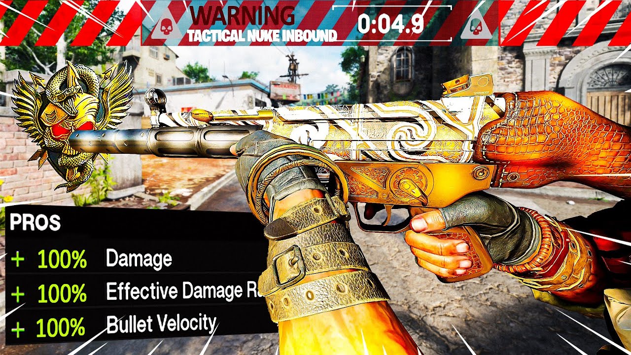 MAX DAMAGE MP5 Class! (Best MP5 Class Setup) - Black Ops Cold War