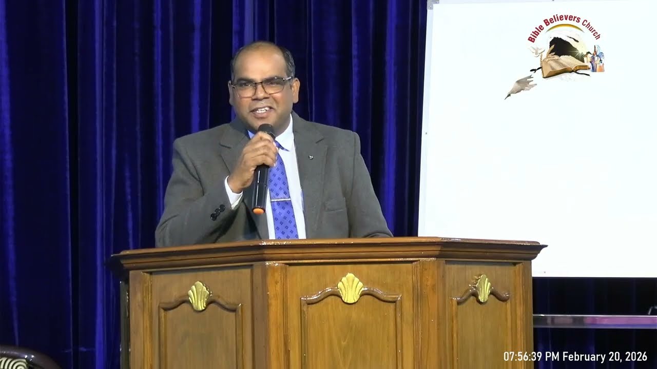 ਗੱਲ ਸੁਣ ਲੇ ਖ਼ੁਦਾ ਦੀ ਦੁਲਹਨ ਤੂੰ, ਤੇਰੀ ਰਾਖੀ ਕਰਨ ਚਾਰ ਜੰਤੂ | Pr. Robin William 