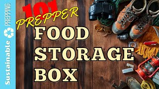 Build Your Emergency Food Storage FAST | Prepper 101