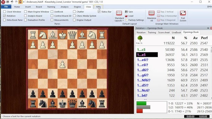 Chessbase Tutorial: How to save and analyze your game? 