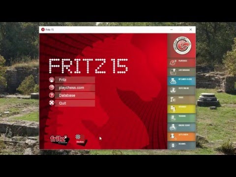 Fritz 15 Help