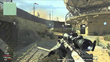 MW3 Live Commentary Session 2 Part 1