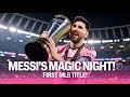 Messi Magic! Inter Miami Win First MLS Cup | Historic Victory vs Vancouver | MLS Final Highlights