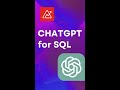 Boost Your SQL Skills with ChatGPT & Integrate into Zoho Analytics 🚀