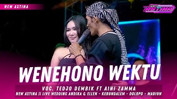 WENEHONO WEKTU - TEDJO DEMBIK FT AINI ZAMMA || NEW ASTINA LIVE DOLOPO - MADIUN || PM AUDIO