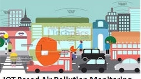 Air Pollution Level Monitoring Over Internet Using IOT