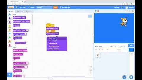 Introduction to Scratch 2: Backdrops and Simple Code