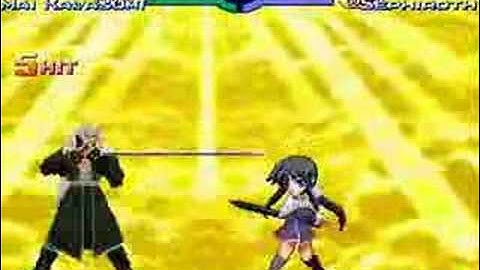 [MUGEN] MvC Mai Kawasumi (me) vs Sephiroth