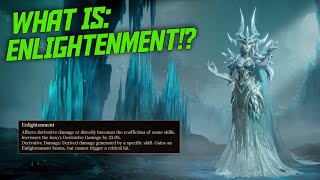 What is Enlightenment!? || Dragonheir Silent Gods CBT2