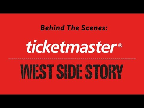 Ticketmaster goes behind the scenes of West Side Story