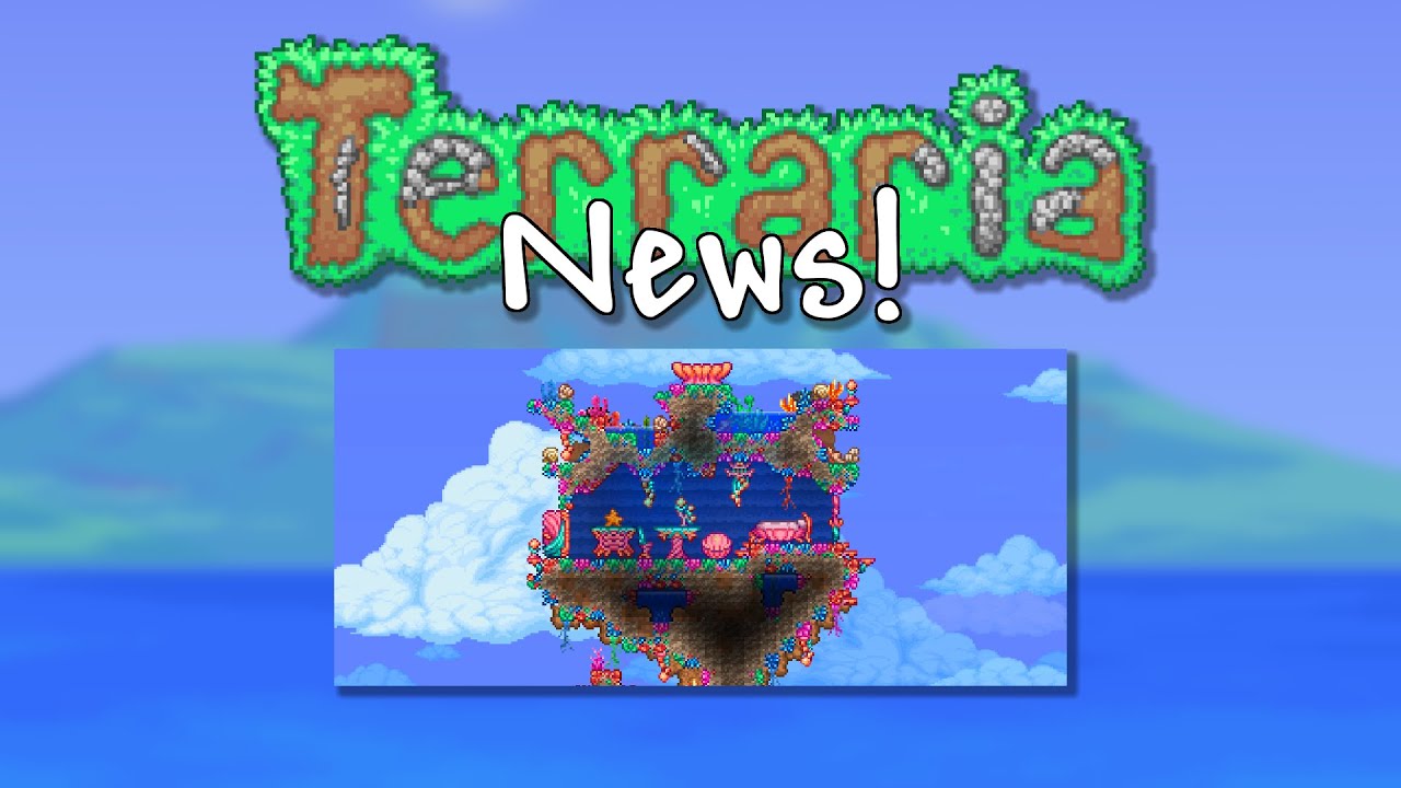 Terraria Update 1.35 for October 2 Brings Version 1.4.4.9.5, Here Are the  Patch Notes