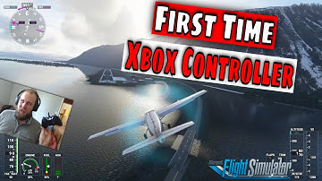 Microsoft Flight Simulator 2020 Trying to Land with an Xbox Controller