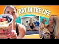 A day in the life, training for the Olympics