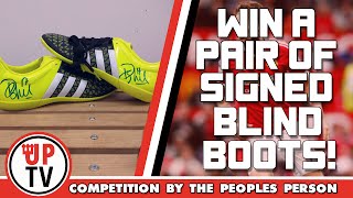 COMPETITION: Win a signed pair of Daley Blind boots!
