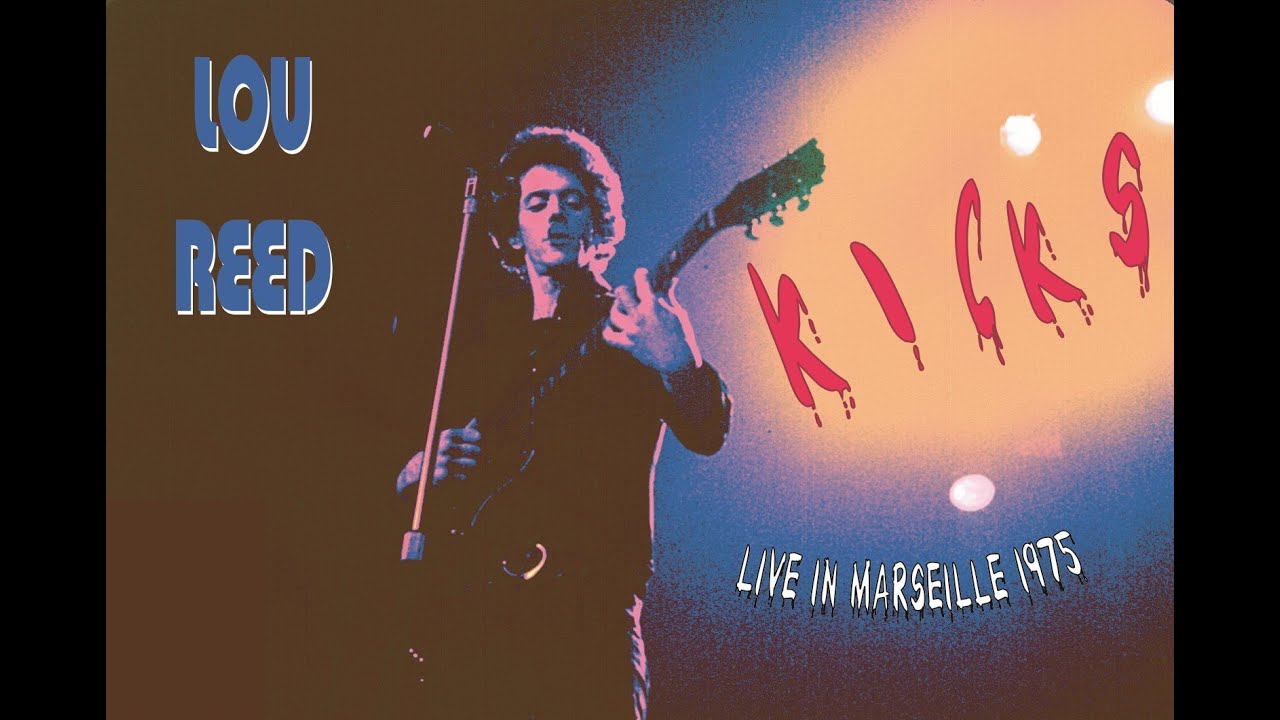Lou Reed Kicks Salle Vallier Marseille France Sat March 15, 1975