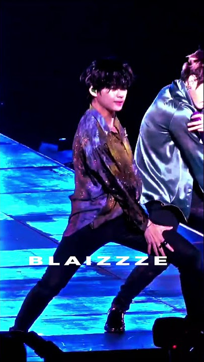 Taehyung slow motion