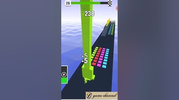 stack colors 😉😉 gameplay // l game channel // android & ios gameplay 711121 #mobilegame #shorts