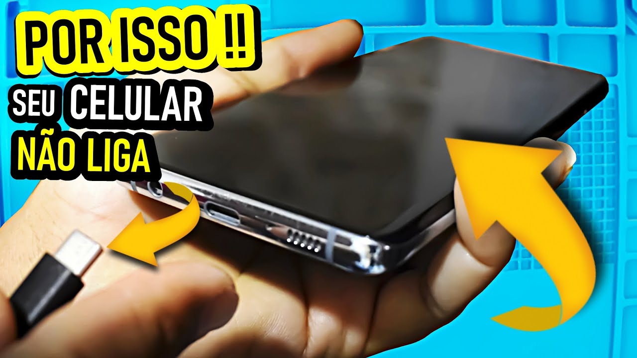 SEU CELULAR DESLIGOU E NÃO LIGA MAIS? RESOLVIDO! - YouTube