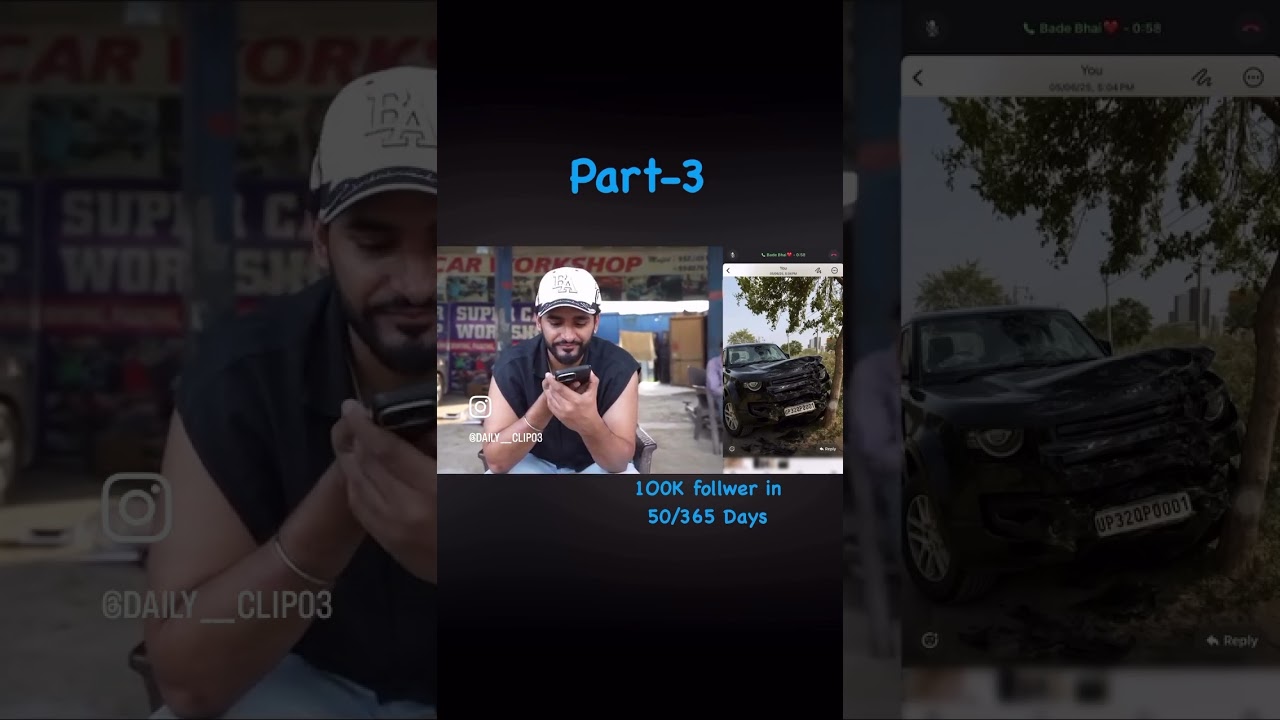 100K follwer in 50/365 Days 