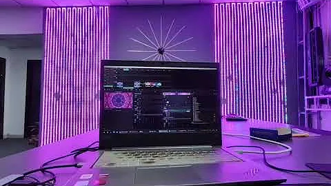 artnet led  technologythe latest solution One click generation of ARENA map#GC6612#artnetledcontrol