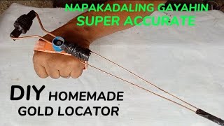 PAANO GINAWA ANG NEW HOMEMADE DIY GOLD LOCATOR!!!!!!!!