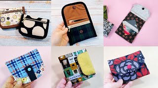 How to make 6 types of mini wallets  / card  holder