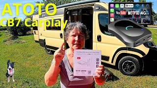 Je teste le boitier ATOTO CB7 Carplay AI Box