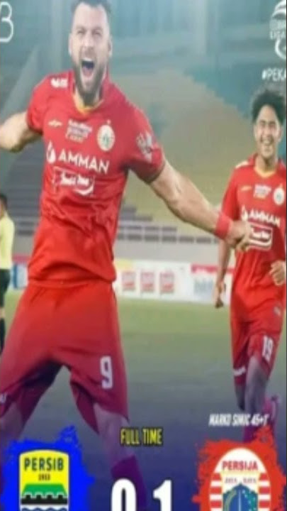 GOL MARKO SIMIC BIKIN BOCIL FANS PERSIB NANGIS😭 PERSIB KALAH#shorts