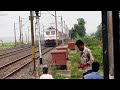 Howrah Rajdhani crossing Hajigarh at MPS