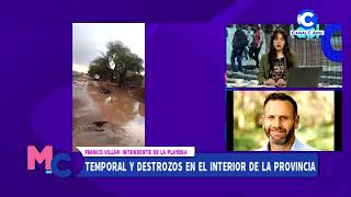 Franco Villar - Intendente de La Playosa