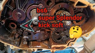 bs6 super Splendor kick soft fitting#herobs6 #bikelover. bike problem Hero bike expert screenshot 4