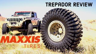 Maxxis Trepador Review & First Impressions ￼