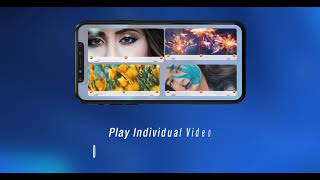 Multiple Video Screen Player 1200 x 628 screenshot 3