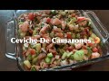 Ceviche de camarones 🍤🥰