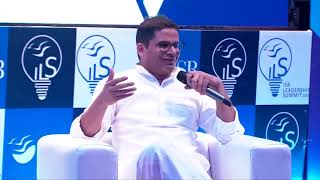 Prashant Kishor Interview with Sankarshan Thakur | ISB Leadership Summit'2018 | I-PAC Journey