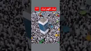 حجاج ٢٠٢٣❤️لبيك اللهم لبيكviral shortvideo trending youtube shorts short subscribe tiktok l