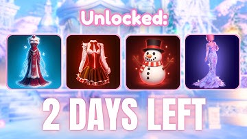 ALL *NEW CODES* & *SECRETS* IN THE NEW WINTER DRESS TO IMPRESS UPDATE 2025!