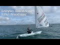 DOWNWIND LIGHT WIND SAIL CONTROLS - Dinghy Sailing Techniques - Tips for sailing in 2 to 7 knots