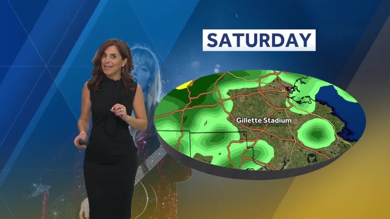 Headed to see T-Swift? Era's Tour weather forecast