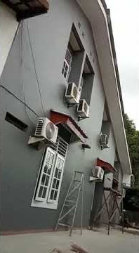 hiburan di sela nguli..joget ala kulbang(kuli bangunan)