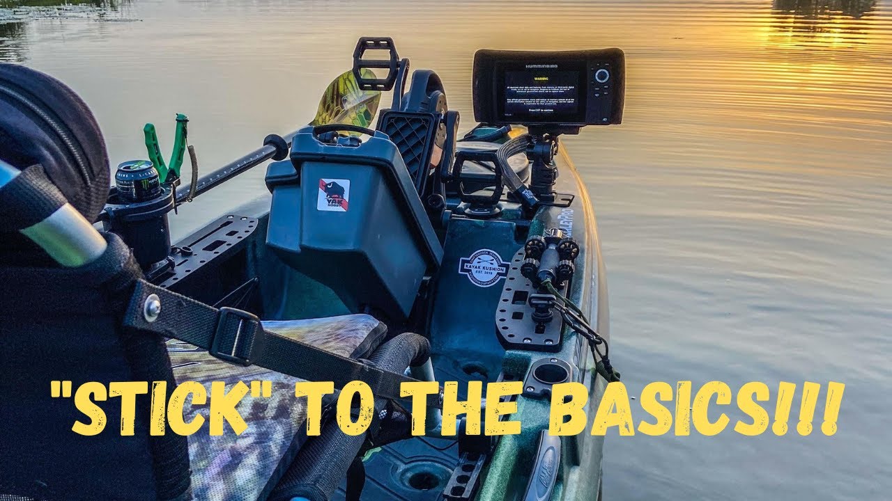 KAYAK FISHING TALLAHASSEE BACK TO BASICS YouTube