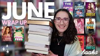 Chatting About The 9 Romances Book I Read In June 📖💖 June Reading Wrap Up