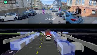 Zoox: Fully Autonomous Driving to Coit Tower, San Francisco