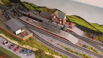 Brooking Vale to Lyallcombe, an N Gauge shelf layout
