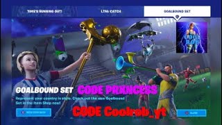 Fortnite New Update Goalbound Set & Game Mode Plus Items Shop Showcase & Available Now