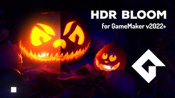 HDR Bloom/glow effect [+advanced] - GameMaker