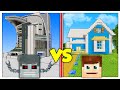 CASA ROBOT CONTRO CASA LUCA! - Minecraft ITA