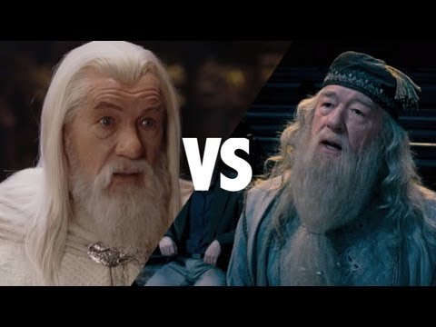 Gandalf Vs Dumbledore